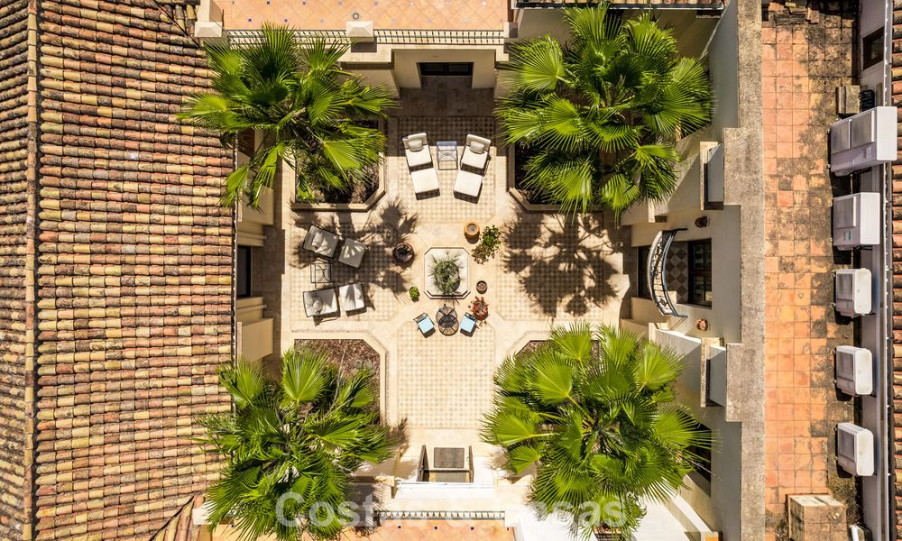 Elegant Spanish estate (Finca) for sale in a green setting on the New Golden Mile between Marbella and Estepona 802210