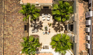 Elegant Spanish estate (Finca) for sale in a green setting on the New Golden Mile between Marbella and Estepona 802210 