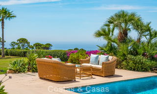 Elegant Spanish estate (Finca) for sale in a green setting on the New Golden Mile between Marbella and Estepona 802211 