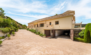 Elegant Spanish estate (Finca) for sale in a green setting on the New Golden Mile between Marbella and Estepona 802213 