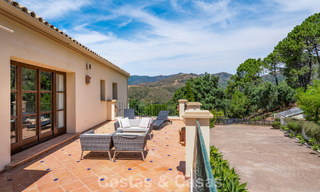 Elegant Spanish estate (Finca) for sale in a green setting on the New Golden Mile between Marbella and Estepona 802214 