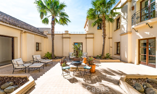 Elegant Spanish estate (Finca) for sale in a green setting on the New Golden Mile between Marbella and Estepona 802215 