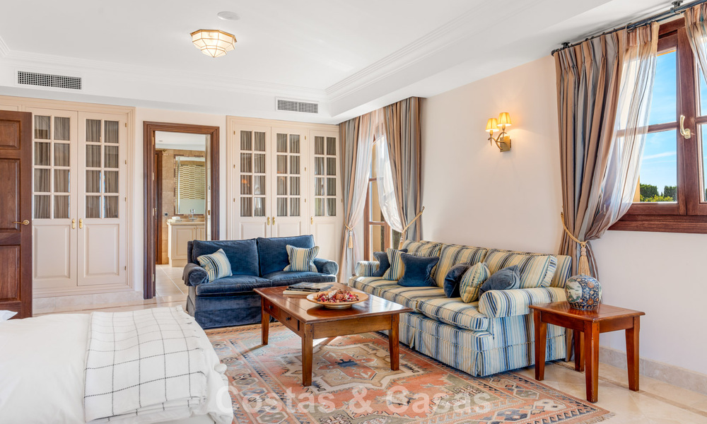 Elegant Spanish estate (Finca) for sale in a green setting on the New Golden Mile between Marbella and Estepona 802221