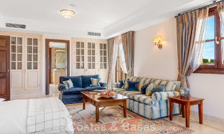 Elegant Spanish estate (Finca) for sale in a green setting on the New Golden Mile between Marbella and Estepona 802221 