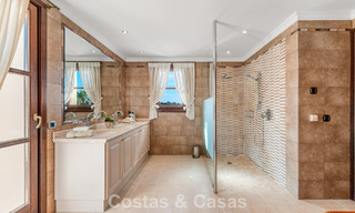 Elegant Spanish estate (Finca) for sale in a green setting on the New Golden Mile between Marbella and Estepona 802222 