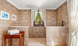 Elegant Spanish estate (Finca) for sale in a green setting on the New Golden Mile between Marbella and Estepona 802223 