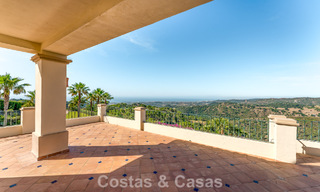 Elegant Spanish estate (Finca) for sale in a green setting on the New Golden Mile between Marbella and Estepona 802227 