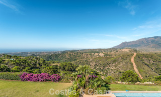 Elegant Spanish estate (Finca) for sale in a green setting on the New Golden Mile between Marbella and Estepona 802228 
