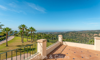 Elegant Spanish estate (Finca) for sale in a green setting on the New Golden Mile between Marbella and Estepona 802229 