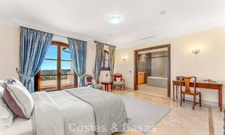 Elegant Spanish estate (Finca) for sale in a green setting on the New Golden Mile between Marbella and Estepona 802230 