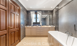 Elegant Spanish estate (Finca) for sale in a green setting on the New Golden Mile between Marbella and Estepona 802233 
