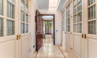 Elegant Spanish estate (Finca) for sale in a green setting on the New Golden Mile between Marbella and Estepona 802234 