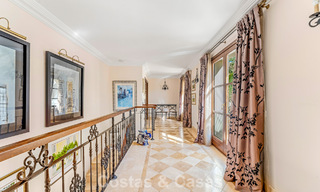 Elegant Spanish estate (Finca) for sale in a green setting on the New Golden Mile between Marbella and Estepona 802235 