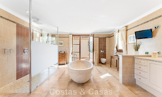 Elegant Spanish estate (Finca) for sale in a green setting on the New Golden Mile between Marbella and Estepona 802239 