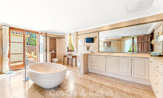Elegant Spanish estate (Finca) for sale in a green setting on the New Golden Mile between Marbella and Estepona 802240 