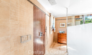 Elegant Spanish estate (Finca) for sale in a green setting on the New Golden Mile between Marbella and Estepona 802241 