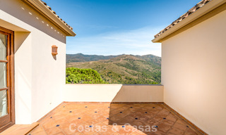 Elegant Spanish estate (Finca) for sale in a green setting on the New Golden Mile between Marbella and Estepona 802242 