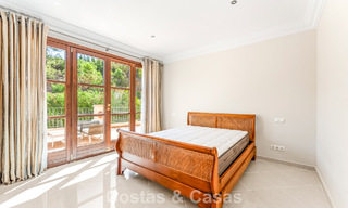 Elegant Spanish estate (Finca) for sale in a green setting on the New Golden Mile between Marbella and Estepona 802249 
