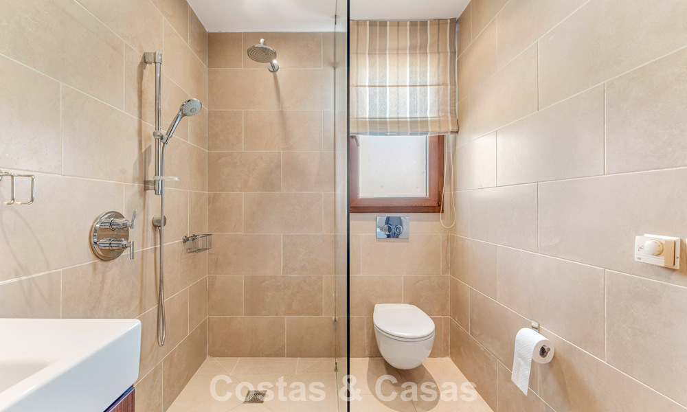 Elegant Spanish estate (Finca) for sale in a green setting on the New Golden Mile between Marbella and Estepona 802253