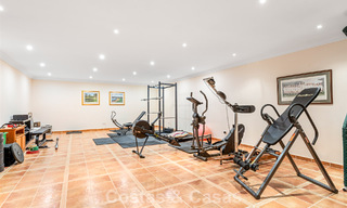 Elegant Spanish estate (Finca) for sale in a green setting on the New Golden Mile between Marbella and Estepona 802254 