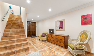 Elegant Spanish estate (Finca) for sale in a green setting on the New Golden Mile between Marbella and Estepona 802255 