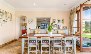 Elegant Spanish estate (Finca) for sale in a green setting on the New Golden Mile between Marbella and Estepona 802260 