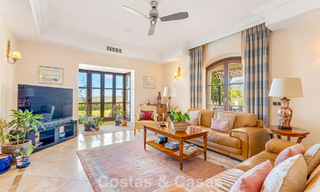 Elegant Spanish estate (Finca) for sale in a green setting on the New Golden Mile between Marbella and Estepona 802263 