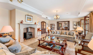 Elegant Spanish estate (Finca) for sale in a green setting on the New Golden Mile between Marbella and Estepona 802264 