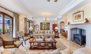 Elegant Spanish estate (Finca) for sale in a green setting on the New Golden Mile between Marbella and Estepona 802265 