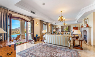 Elegant Spanish estate (Finca) for sale in a green setting on the New Golden Mile between Marbella and Estepona 802266 