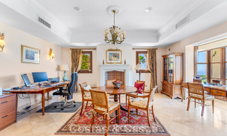 Elegant Spanish estate (Finca) for sale in a green setting on the New Golden Mile between Marbella and Estepona 802267 