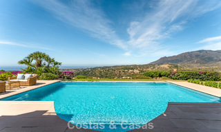 Elegant Spanish estate (Finca) for sale in a green setting on the New Golden Mile between Marbella and Estepona 802269 