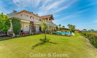 Elegant Spanish estate (Finca) for sale in a green setting on the New Golden Mile between Marbella and Estepona 802272 