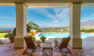 Elegant Spanish estate (Finca) for sale in a green setting on the New Golden Mile between Marbella and Estepona 802273 