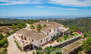 Elegant Spanish estate (Finca) for sale in a green setting on the New Golden Mile between Marbella and Estepona 802278 