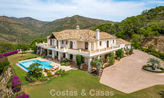 Elegant Spanish estate (Finca) for sale in a green setting on the New Golden Mile between Marbella and Estepona 802282 
