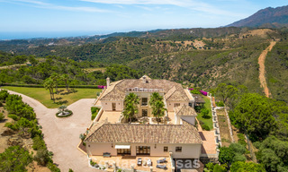 Elegant Spanish estate (Finca) for sale in a green setting on the New Golden Mile between Marbella and Estepona 802285 