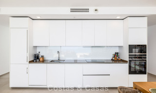 Bright and modern duplex penthouse with frontal open sea views for sale in Benalmádena, Costa del Sol 802172 