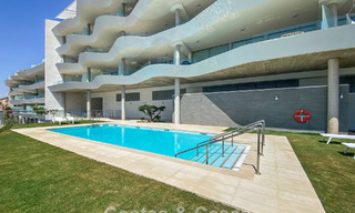 Bright and modern duplex penthouse with frontal open sea views for sale in Benalmádena, Costa del Sol 802173 