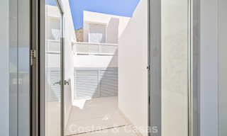 Bright and modern duplex penthouse with frontal open sea views for sale in Benalmádena, Costa del Sol 802180 
