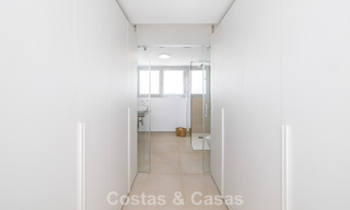 Bright and modern duplex penthouse with frontal open sea views for sale in Benalmádena, Costa del Sol 802181 