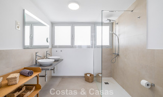 Bright and modern duplex penthouse with frontal open sea views for sale in Benalmádena, Costa del Sol 802182 