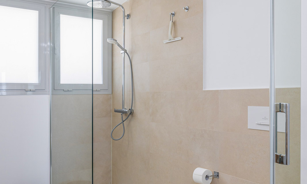 Bright and modern duplex penthouse with frontal open sea views for sale in Benalmádena, Costa del Sol 802183