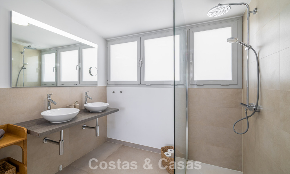 Bright and modern duplex penthouse with frontal open sea views for sale in Benalmádena, Costa del Sol 802184