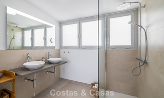 Bright and modern duplex penthouse with frontal open sea views for sale in Benalmádena, Costa del Sol 802184 