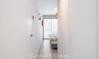 Bright and modern duplex penthouse with frontal open sea views for sale in Benalmádena, Costa del Sol 802196 