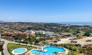 Modern corner apartment in exclusive boutique resort with panoramic sea views close to La Cala de Mijas, Costa del Sol 802130 