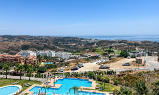 Modern corner apartment in exclusive boutique resort with panoramic sea views close to La Cala de Mijas, Costa del Sol 802131 