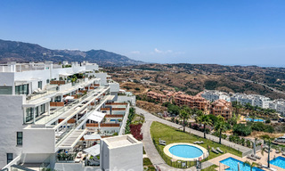 Modern corner apartment in exclusive boutique resort with panoramic sea views close to La Cala de Mijas, Costa del Sol 802132 