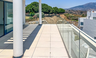 Modern corner apartment in exclusive boutique resort with panoramic sea views close to La Cala de Mijas, Costa del Sol 802133 